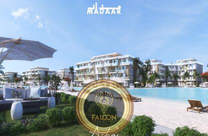 Chalet - 2 Bedrooms - 2 Bathrooms for sale in Azha North - Ras Al Hekma - North Coast