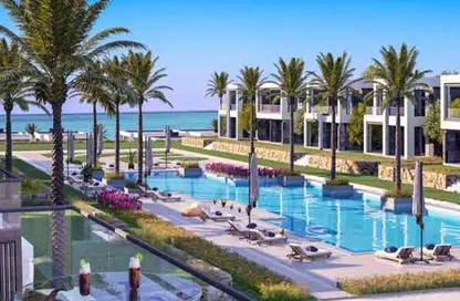 Chalet - 3 Bedrooms - 2 Bathrooms for sale in La vista Ras El Hikma - Ras Al Hekma - North Coast