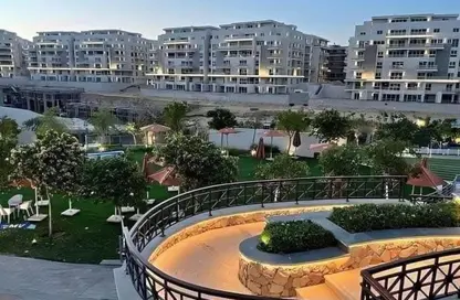 Apartment - 3 Bedrooms - 2 Bathrooms for rent in Mountain View iCity - 5th Settlement Compounds - The 5th Settlement - New Cairo City - Cairo