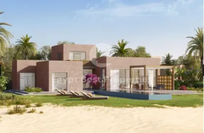 Chalet - 2 Bedrooms - 2 Bathrooms for sale in Mangroovy Residence - El Gouna - Hurghada - Red Sea