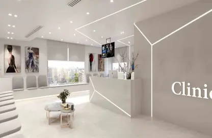 Clinic - Studio - 2 Bathrooms for sale in Arkan Palm 205 - Sheikh Zayed Compounds - Sheikh Zayed City - Giza