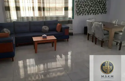 شقة - 3 غرف نوم - 2 حمامات للايجار في شارع عبد الحميد جودة السحار - البنفسج 5 - البنفسج - مدينة القاهرة الجديدة - القاهرة