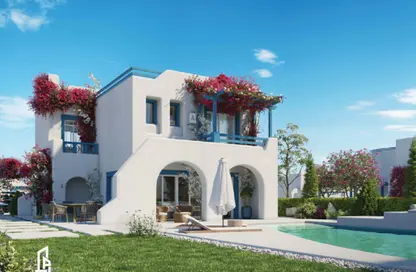 تاون هاوس - 3 غرف نوم - 3 حمامات للبيع في ليفيلز من ماونتن فيو - قسم الضبعة - الساحل الشمالي