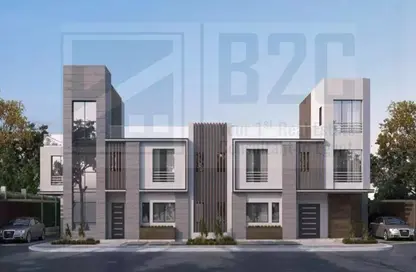 Villa - 4 Bedrooms - 2 Bathrooms for sale in Sheikh Zayed Compounds - Sheikh Zayed City - Giza
