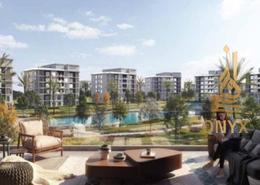 Apartment - 2 bedrooms - 2 bathrooms for للبيع in Creek Town - The 1st Settlement - New Cairo City - Cairo