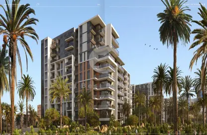 Duplex - 2 Bedrooms - 2 Bathrooms for sale in Park Side Residence - Zed Towers - Sheikh Zayed Compounds - Sheikh Zayed City - Giza