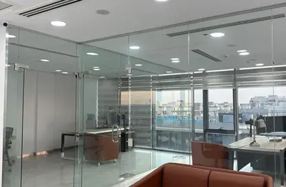 Office Space - Studio - 1 Bathroom for rent in The Polygon - Sheikh Zayed Compounds - Sheikh Zayed City - Giza
