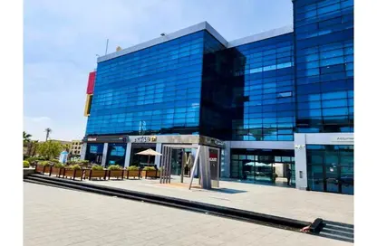Office Space - Studio for rent in Concord Plaza - South Investors Area - New Cairo City - Cairo