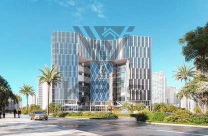 Office Space - Studio - 1 Bathroom for sale in Central Business District - New Capital City - Cairo