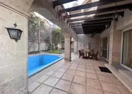 Villa - 5 Bedrooms - 6 Bathrooms for rent in Al Shouyfat St. - District 1 - The 5th Settlement - New Cairo City - Cairo