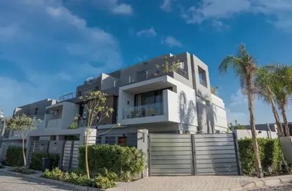Townhouse - 3 Bedrooms - 4 Bathrooms for sale in Patio Al Zahraa - Sheikh Zayed Compounds - Sheikh Zayed City - Giza
