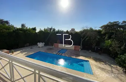 فيلا - 5 غرف نوم - 7 حمامات للبيع في جرانة - طريق مصر اسكندرية الصحراوي - مدينة 6 أكتوبر - الجيزة