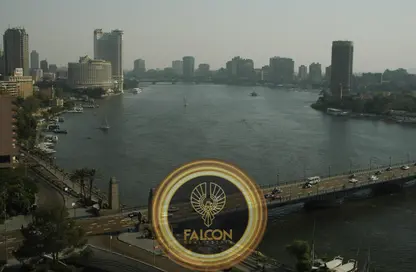 Hotel Apartment - 4 Bedrooms - 3 Bathrooms for sale in Cornish El Nile St. - Maadi - Hay El Maadi - Cairo