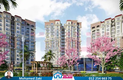 Apartment - 3 Bedrooms - 3 Bathrooms for rent in Sawary - Alexandria Compounds - Alexandria