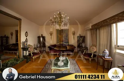 Apartment - 3 Bedrooms - 3 Bathrooms for sale in Victor Ammanuel Square - Smouha - Hay Sharq - Alexandria