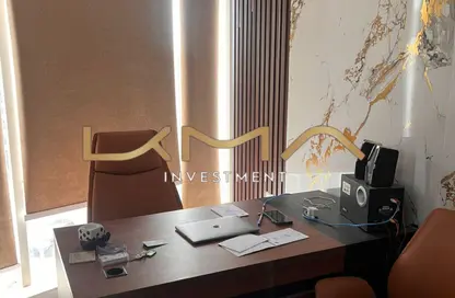 Office Space - Studio - 1 Bathroom for rent in El Banafseg Services Area - El Banafseg - New Cairo City - Cairo