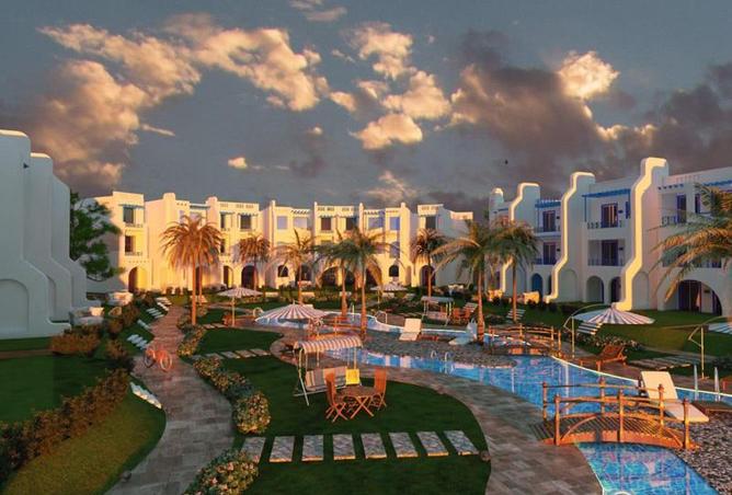 Chalet - 3 Bedrooms - 2 Bathrooms for sale in Majesty Bay Galala Resort - Al Ain Al Sokhna - Suez