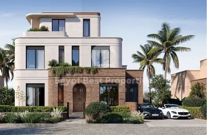 Twin House - 3 Bedrooms - 4 Bathrooms for sale in Zed East - 5th Settlement Compounds - The 5th Settlement - New Cairo City - Cairo