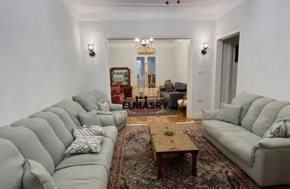 Apartment - 1 Bedroom - 1 Bathroom for rent in Al Mesaha St. - Dokki - Giza