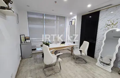 Office Space - Studio - 1 Bathroom for rent in Trivium Business Complex - North Teseen St. - The 5th Settlement - New Cairo City - Cairo
