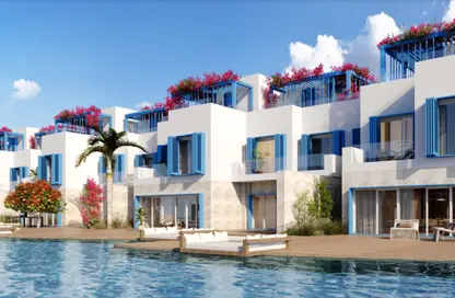 Chalet - 1 Bedroom - 1 Bathroom for sale in Naia bay - Ras Al Hekma - North Coast