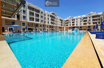 Apartment - 1 Bedroom - 1 Bathroom for sale in Hurghada Hub - Intercontinental District - Hurghada - Red Sea