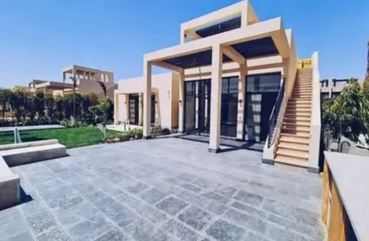 Villa - 4 Bedrooms - 3 Bathrooms for sale in O West - 6 October Compounds - 6 October City - Giza Villa - 4 Bedrooms - 3 Bathrooms for sale in O West - 6 October Compounds - 6 October City - Giza