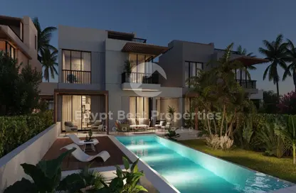 فيلا - 5 غرف نوم - 6 حمامات للبيع في أو ويست - كمبوندات 6 أكتوبر - مدينة 6 أكتوبر - الجيزة