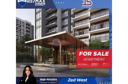 Apartment - 3 Bedrooms - 2 Bathrooms for sale in Ivoire - Sheikh Zayed City - Giza