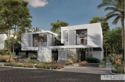Twin House - 5 Bedrooms - 5 Bathrooms for sale in Zed East - 5th Settlement Compounds - The 5th Settlement - New Cairo City - Cairo