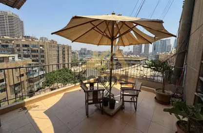 (بنتهاوس  (روف - غرفة نوم - 1 حمام للايجار في شارع احمد حشمت - الزمالك - القاهرة