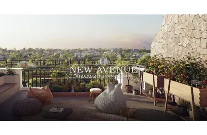 iVilla - 4 Bedrooms - 4 Bathrooms for sale in Aliva - Mostakbal City Compounds - Mostakbal City - Future City - Cairo
