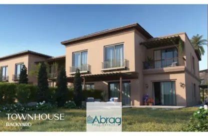 Townhouse - 4 Bedrooms - 4 Bathrooms for sale in Village West - Sheikh Zayed Compounds - Sheikh Zayed City - Giza