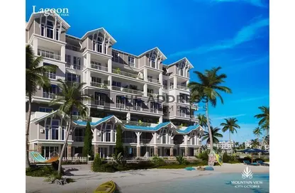 Apartment - 2 Bedrooms - 2 Bathrooms for sale in Mountain View iCity October - 6 October Compounds - 6 October City - Giza