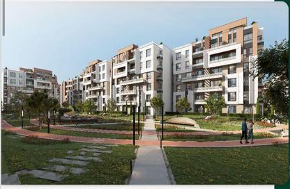 Apartment - 1 Bedroom - 1 Bathroom for sale in Elysium - Sheikh Zayed Compounds - Sheikh Zayed City - Giza