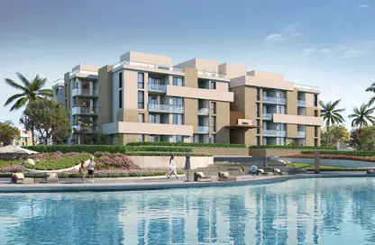 Chalet - Studio - 1 Bathroom for sale in Zahra - Sidi Abdel Rahman - North Coast