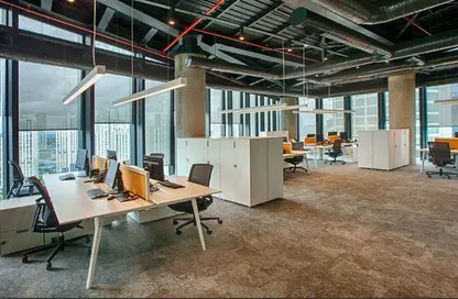 Office Space - Studio - 1 Bathroom for sale in Pyramids City - The Infinity Mall - New Capital Compounds - New Capital City - Cairo