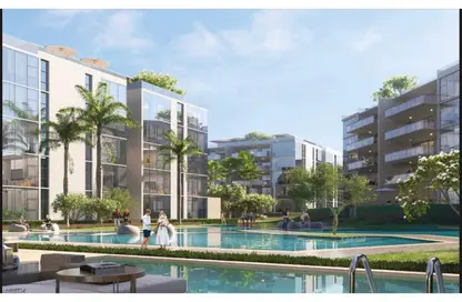 شقة - 2 غرف نوم - 2 حمامات للبيع في ليك فيو ريزدنس 2 - كمبوندات التجمع الخامس - التجمع الخامس - مدينة القاهرة الجديدة - القاهرة