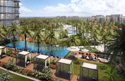 شقة - غرفة نوم - 1 حمام للبيع في أو ويست - كمبوندات 6 أكتوبر - مدينة 6 أكتوبر - الجيزة