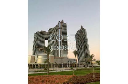 Apartment - 2 Bedrooms - 1 Bathroom for sale in The Gate Towers - New Alamein City - Al Alamein - North Coast