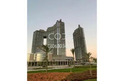 Apartment - Studio - 1 Bathroom for sale in The Gate Towers - New Alamein City - Al Alamein - North Coast