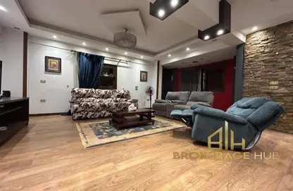 شقة - 2 غرف نوم - 1 حمام للايجار في عمارات النرجس - النرجس - مدينة القاهرة الجديدة - القاهرة