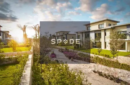 Apartment - 3 Bedrooms - 3 Bathrooms for sale in Swan Lake Residence - 5th Settlement Compounds - The 5th Settlement - New Cairo City - Cairo
