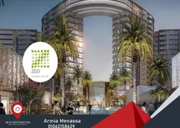 (بنتهاوس  (روف - 4 غرف نوم - 4 حمامات للبيع في أبراج زيد - كمبوندات الشيخ زايد - الشيخ زايد - الجيزة