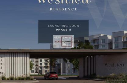 Apartment - 2 Bedrooms - 2 Bathrooms for sale in Westview Residence - New Zayed City - Sheikh Zayed City - Giza