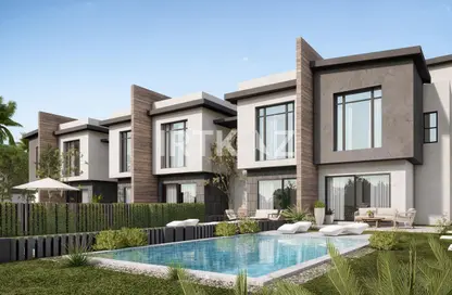 Townhouse - 3 Bedrooms - 3 Bathrooms for sale in Creek Town - The 1st Settlement - New Cairo City - Cairo