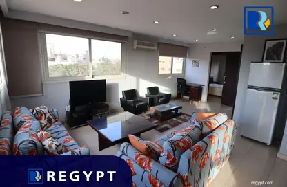 Apartment - 1 Bedroom - 1 Bathroom for rent in Street 254 - Degla - Hay El Maadi - Cairo