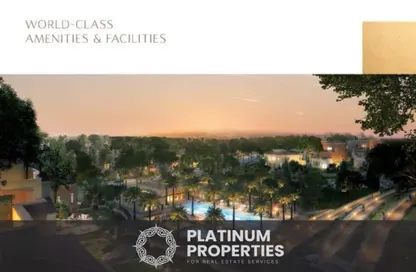 Apartment - 3 Bedrooms - 3 Bathrooms for sale in The Fourteen Golf Residences - Uptown Cairo - Mokattam - Cairo