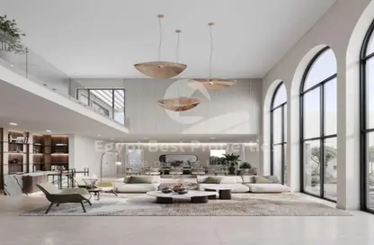 Townhouse - 4 Bedrooms - 5 Bathrooms for sale in O West - 6 October Compounds - 6 October City - Giza