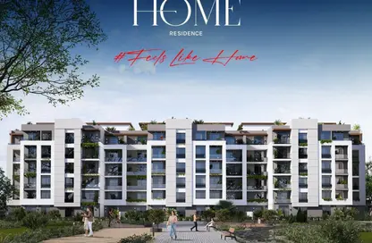 Apartment - 3 Bedrooms - 3 Bathrooms for sale in Home Residence - The 6th Settlement - New Cairo City - Cairo